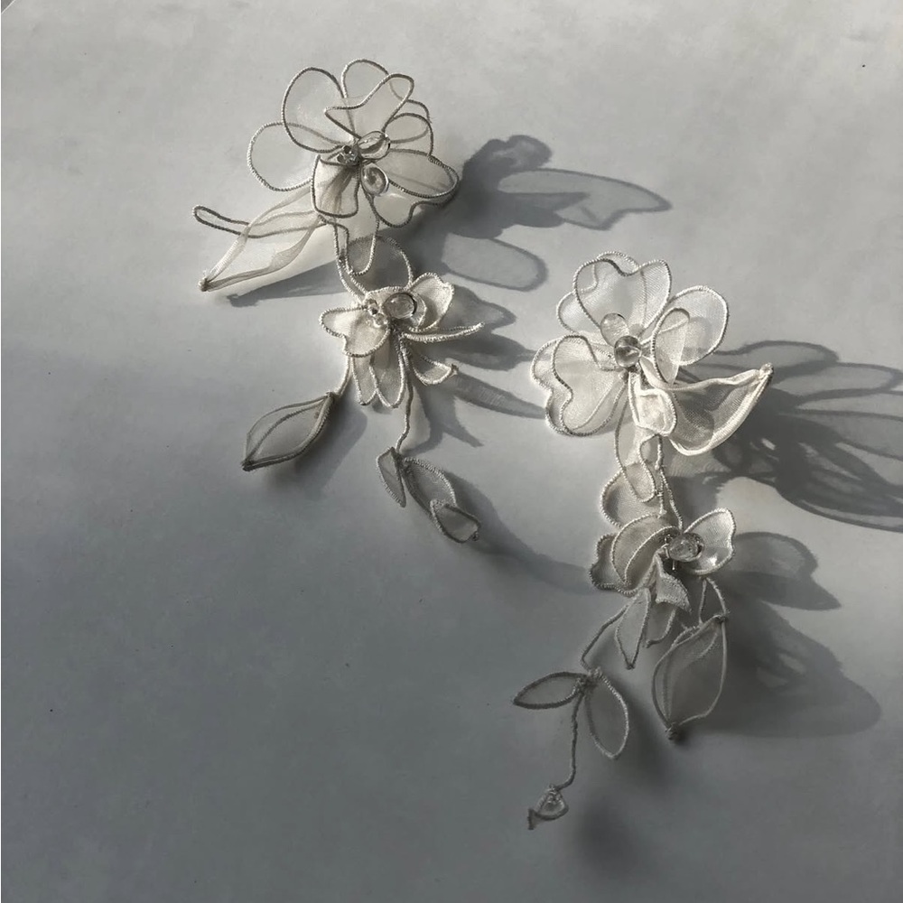 A.B. Ellie Charlee Floral Earrings